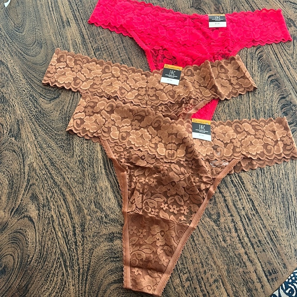 inc intimates 3x thong